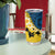 Malampa Province Tumbler Cup Vanuatu Pattern Map With Plumeria Flag Color