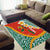 Penama Province Area Rug Vanuatu Map - Plumeria Flag Color