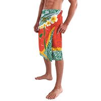 Penama Province Lavalava Vanuatu Map - Plumeria Flag Color LT14 - Polynesian Pride