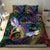 Personalized Polynesian Memorial Bedding Set Dragonflies Appear When Angels Are Near