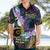 Personalized Polynesian Memorial Hawaiian Shirt Dragonflies Appear When Angels Are Near