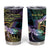 Personalized Polynesian Memorial Tumbler Cup Dragonflies Appear When Angels Are Near