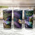 Personalized Polynesian Memorial Tumbler Cup Dragonflies Appear When Angels Are Near