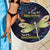 As Long As I Breathe You'll Be Remembered Beach Blanket Dragonflies Memorial - Polynesian Pattern