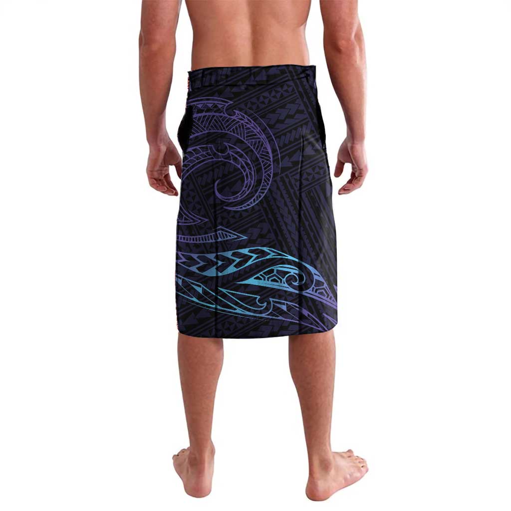 As Long As I Breathe You'll Be Remembered Lavalava Dragonflies Memorial - Polynesian Pattern LT14 - Polynesian Pride