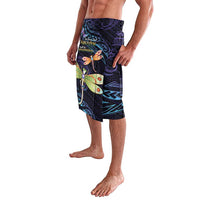 As Long As I Breathe You'll Be Remembered Lavalava Dragonflies Memorial - Polynesian Pattern LT14 - Polynesian Pride