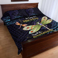 As Long As I Breathe You'll Be Remembered Quilt Bed Set Dragonflies Memorial - Polynesian Pattern LT14 - Polynesian Pride