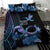 Polynesian Memorial Bedding Set Hummingbirds Appear When Angels Are Near