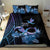 Polynesian Memorial Bedding Set Hummingbirds Appear When Angels Are Near