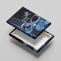 Polynesian Memorial Canvas Wall Art Hummingbirds Appear When Angels Are Near LT14 - Polynesian Pride