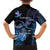 Polynesian Memorial Family Matching Summer Maxi Dress and Hawaiian Shirt Hummingbirds Appear When Angels Are Near LT14