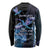 Polynesian Memorial Long Sleeve Shirt Hummingbirds Appear When Angels Are Near