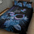 Polynesian Memorial Quilt Bed Set Hummingbirds Appear When Angels Are Near