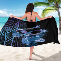 Polynesian Memorial Sarong Hummingbirds Appear When Angels Are Near LT14 - Polynesian Pride