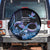 Polynesian Memorial Spare Tire Cover Hummingbirds Appear When Angels Are Near LT14