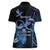 Polynesian Memorial Women Polo Shirt Hummingbirds Appear When Angels Are Near