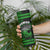 Hawaii Skinny Tumbler Kakau Warrior Helmet Gradient Green Polynesian