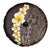 Brown Polynesia Spare Tire Cover Plumeria Tropical Leaves With Galaxy Polynesian Art LT14 - Polynesian Pride