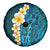 Turquosie Polynesia Spare Tire Cover Plumeria Tropical Leaves With Galaxy Polynesian Art LT14 - Polynesian Pride