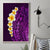 Purple Tropical Plumeria With Galaxy Polynesian Art Canvas Wall Art LT14 - Polynesian Pride