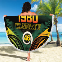 Vanuatu 1980 Beach Blanket Hapi 46 Yia Indipendens Anivesari LT14 - Polynesian Pride