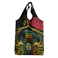 Vanuatu 1980 Grocery Bag Hapi 46 Yia Indipendens Anivesari LT14 - Polynesian Pride