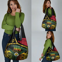 Vanuatu 1980 Grocery Bag Hapi 46 Yia Indipendens Anivesari LT14 - Polynesian Pride
