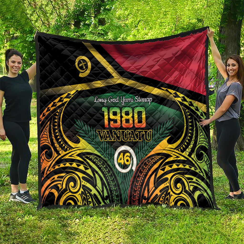 Vanuatu 1980 Quilt Hapi 46 Yia Indipendens Anivesari LT14 - Polynesian Pride