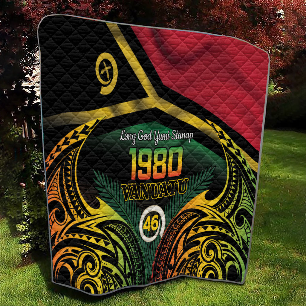 Vanuatu 1980 Quilt Hapi 46 Yia Indipendens Anivesari LT14 - Polynesian Pride