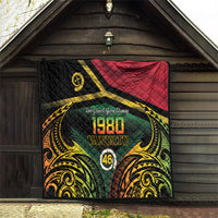 Vanuatu 1980 Quilt Hapi 46 Yia Indipendens Anivesari LT14 - Polynesian Pride