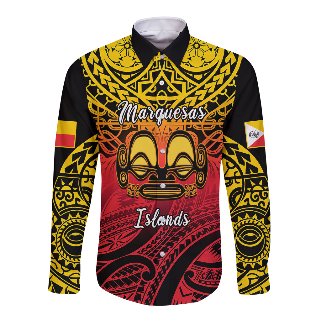 Marquesas Islands Custom Personalised Baseball Shirt Polynesian