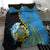 Tuvalu Independence Day Bedding Set Manuia te tutokotasi o Tuvaluan Dolphin Tattoo