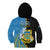 Tuvalu Independence Day Kid Hoodie Manuia te tutokotasi o Tuvaluan Dolphin Tattoo