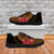 Personalised Fiji Day Sneakers Fijian Tapa Pattern Mix Tagimoucia - Brown Version