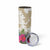 New Zealand Cacatua Galerita Skinny Tumbler Aotearoa Cockatoo Tropical Flowers