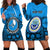 Personalised Yap Constitution Day Hoodie Dress FSM Seal Happy 24 December LT14 - Polynesian Pride