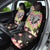 Polynesia Valentine's Day Car Seat Cover Hammerhead Shark Plumeria With Polynesian Pattern