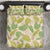 Beige Hawaii Plumeria Lei With Tropical Leaves Bedding Set