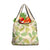 Beige Hawaii Plumeria Lei With Tropical Leaves Grocery Bag