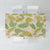 Beige Hawaii Plumeria Lei With Tropical Leaves Tablecloth