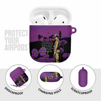 ANZAC Soldier and War Animals AirPods Case We Will Remember Them LT15 - Polynesian Pride