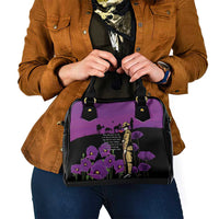 ANZAC Soldier and War Animals Shoulder Handbag We Will Remember Them LT15 - Polynesian Pride
