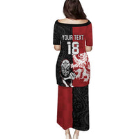 Custom British Lions New Zealand Puletasi Unique Style LT18 - Polynesian Pride