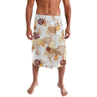 Brown Aloha Hawaiian Lavalava Monstera Hibiscus Tropical Pattern LT19 Brown - Polynesian Pride