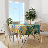 Funny Hawaii Mango Tablecloth Tropical Summer Beach Mascot Vacation LT19 - Polynesian Pride