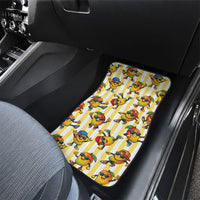 Funny Hawaii Mango Hip Hop Cartoon Car Mats Summer Beach Party LT19 - Polynesian Pride