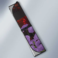Personalised ANZAC Day Auto Sun Shade Remembering the Animals of War LT19 - Polynesian Pride