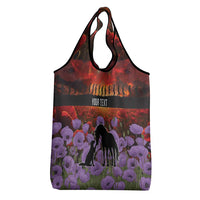 Personalised ANZAC Day Grocery Bag Remembering the Animals of War LT19 - Polynesian Pride