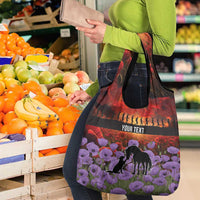 Personalised ANZAC Day Grocery Bag Remembering the Animals of War LT19 - Polynesian Pride