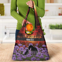 Personalised ANZAC Day Grocery Bag Remembering the Animals of War LT19 - Polynesian Pride